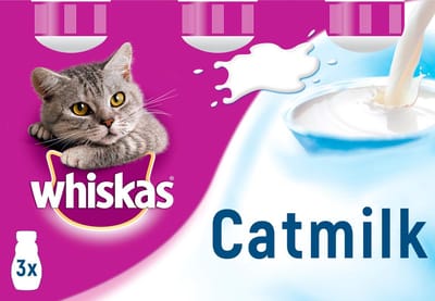 Whiskas milk multipack 3*200ml 1x5