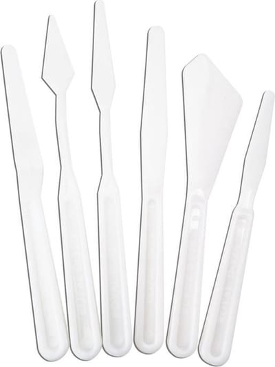 Royal & Langnickel Plastic Painting Knives