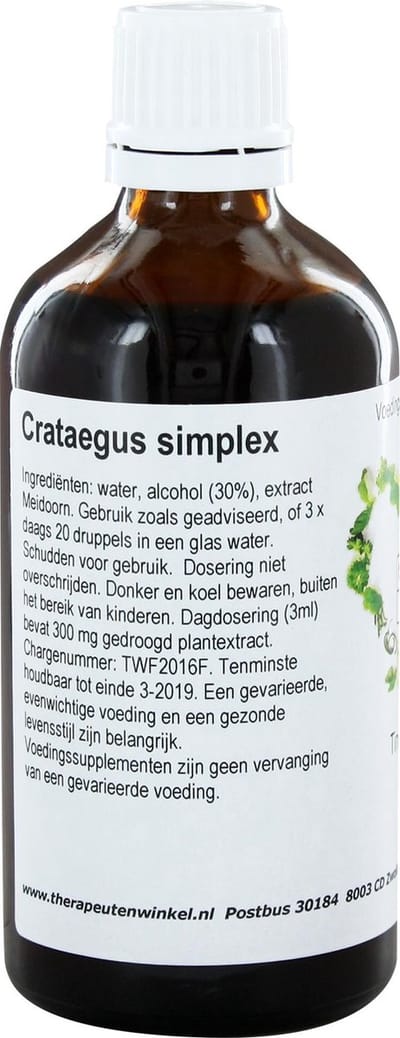 Therapeutenwinkel Crataegus oxyacantha 100 Milliliter