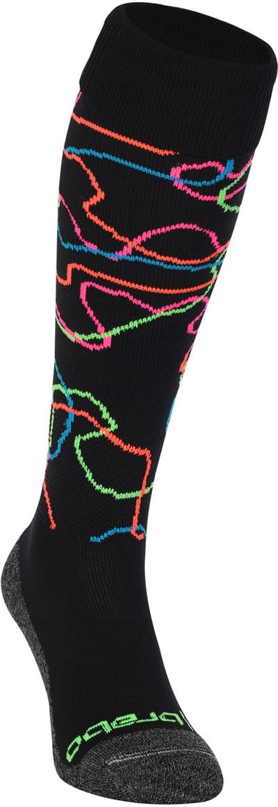 Brabo Socks BC8330 - Hockeysokken - Junior - Maat 31 - Black