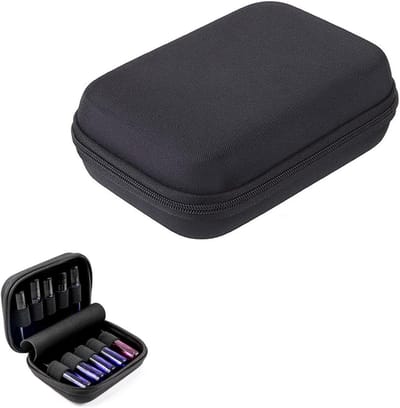 Olieopslag Tas voor 10ml Flesjes, Ideaal voor Reizen of Dagelijks Gebruik, Modern en Praktisch