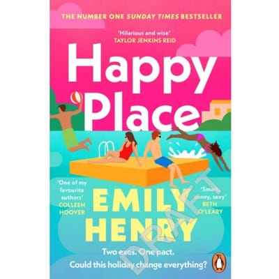 Happy Place by Emily Henry Paperback Boek 9780241995365