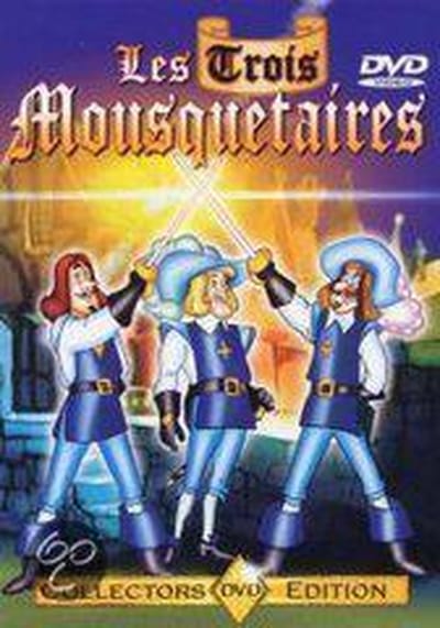 Zeichentrick - Les Trois Mousquetaires