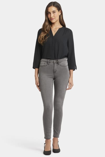 Ami Skinny Jeans Grijs Sure Stretch® Denim