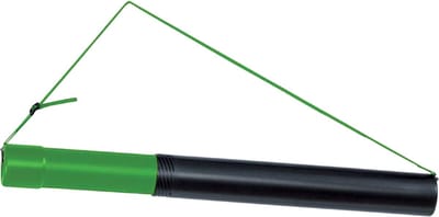 Tekeningkoker linex zoom 70-124cm dia 7.5cm zwart | 12 stuks