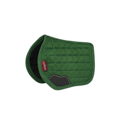 LeMieux Toy Pony Mini Zadeldek Hunter Green