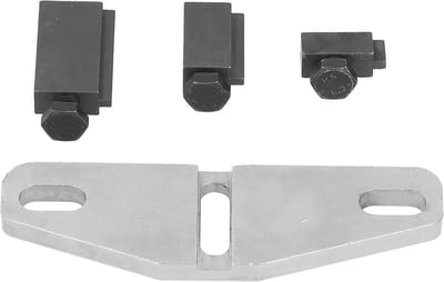 Dailygoody - Blokkeergereedschap Vliegwiel - 4-delige Gereedschapsset - Voor Motoren - 1.8TDdi TDCi en 1.6Ti-VCT - Hoogwaardig Gereedschap - Efficiënt