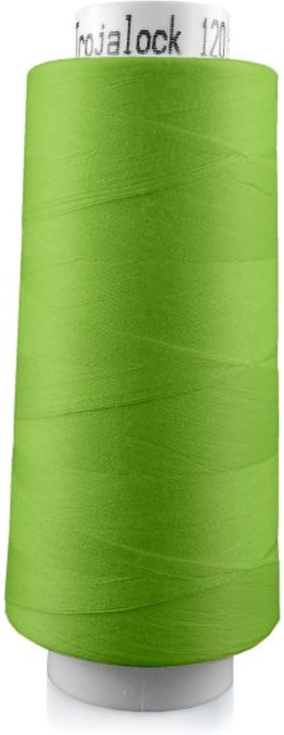 Amann Troja Lockgaren 2500m kleur nr. 70279 appelgroen