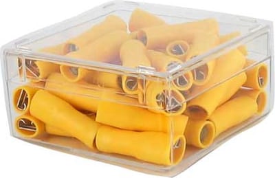 Kabelschoen 6.3x0.8 mm 50 stuks box