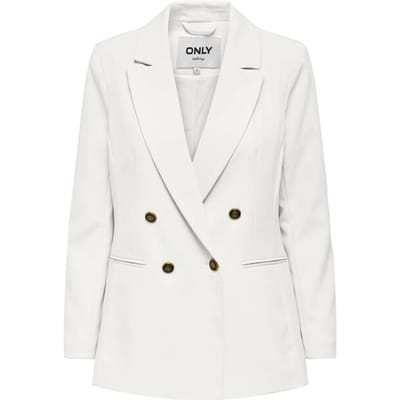 ONLY ONLASTRID LIFE L/S FIT BLAZER TLR NOOS Dames Blazer - Cloud Dancer