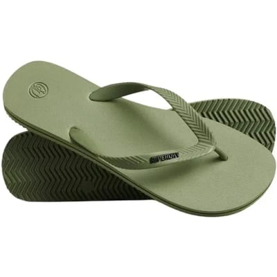 Superdry Heren Klassieke vintage teenslippers