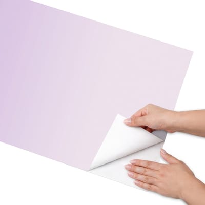 Coloray Meubel Wrap Folie - Paars Meubelfolie - 50x100 cm - Wrapfolie Keuken Lila kleurovergang - Decoratiefolie - Minimalist Meubelfolie - Meubel Wrap Folie - Woonkamer decoratie - Achtergronden en patronen