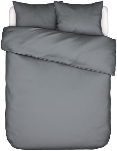 Essenza Minte Dekbedovertrek Global grey - Tweepersoons – 200x200/220 cm