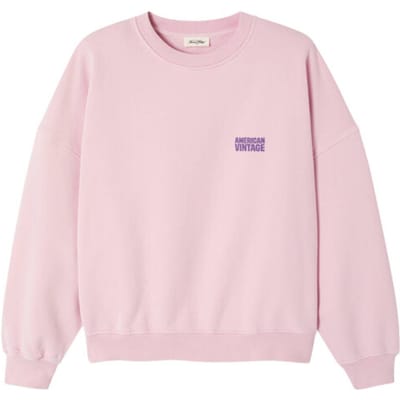 American Vintage Sweat pli03c