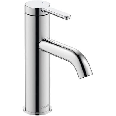 Duravit C.1 single lever washbasin mixer M without pop-up waste C11020002010