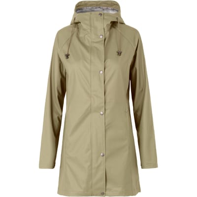 Ilse Jacobsen Rain Jackets Rain109 Tea Leaf Size: 34 | Raincoats Outlet | Dames | Beige
