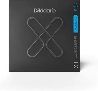 D'Addario XTAPB1253 Akoestische Gitaarsnaren (12-53) Phosphor Brons - Light