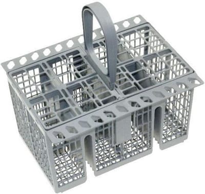 Bestekkorf - Bestekhouder - Vaatwasser - Originele Uitvoering - Grijs