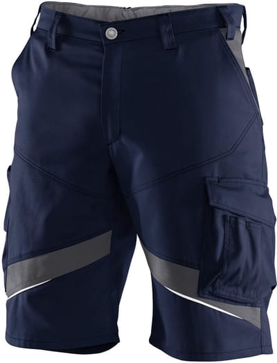 KÜBLER ACTIVIQ 24505365 Korte Werkbroek HEREN Werkshort Donkerblauw Antraciet