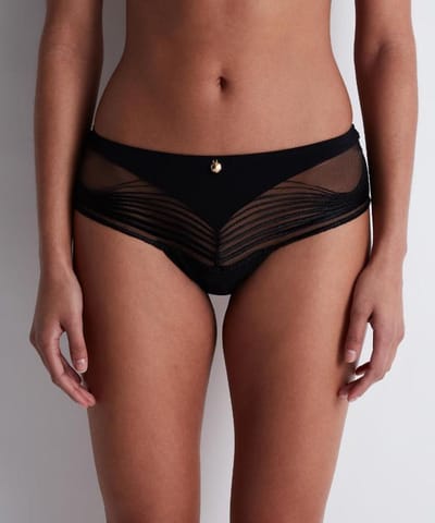 Aubade Sumptuous Waves Short 3C70 Zwart - maat 40