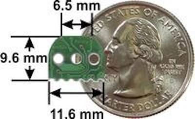 Optical Encoder Pair Kit for Micro Metal Gearmotors, 5V Pololu 2590