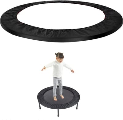 Veiligheidsrand Trampoline 40 Inch - Vervangende 3-Laags Beschermhoes voor Mini Trampoline