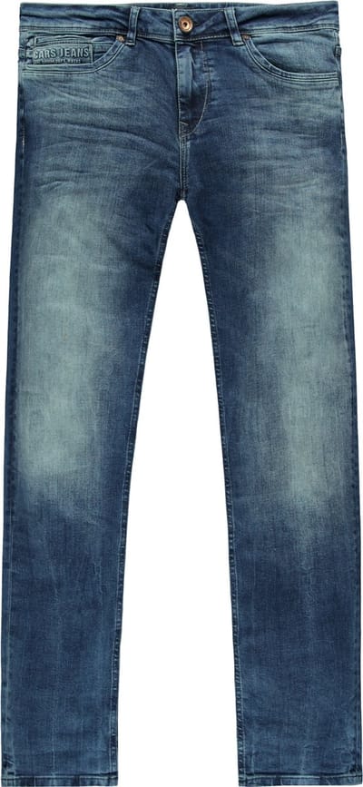 Cars Jeans - Heren Jeans - Slim Fit - Stretch – W27- Lengte 32 - Blast – New Stone