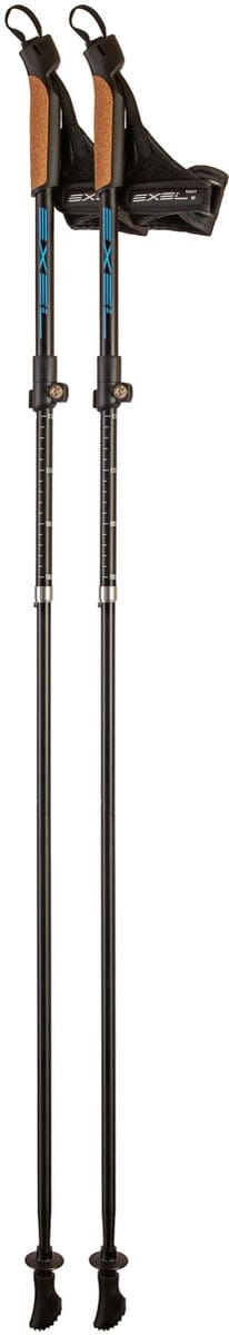EXEL NORDIC WALKER FOLDABLE Aluminium opvouwbaar, met verstelbare functie