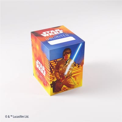 Star Wars Unlimited Soft Crate: Luke / Vader