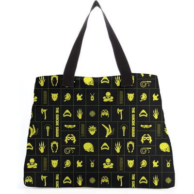 Suicide Squad 2021 Film Suicide Squad Cut And Sew Totebag Tote Bag
