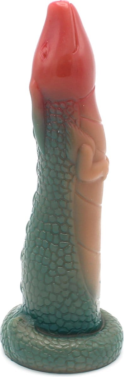 Kiotos Monstar Dildo Beast 35 LIZZARD - 19.5 x 4 cm