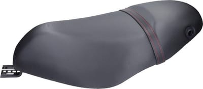 Buddyseat Sport Piaggio zip 2000 Zwart / Rood (Special Edition) 679180