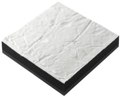 VETUS Promotech Double 25 mm zilverkleurige Geluidsisolatie 60 x 100 cm