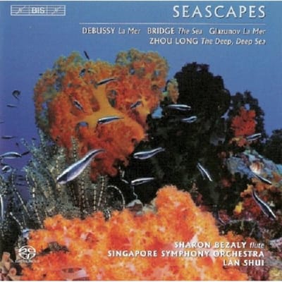 Sharon Bezaly, Singapore Symphony Orchestra - Seascapes (SACD)