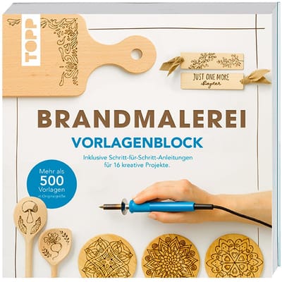Boek "Brandmalerei. Vorlagenblock."