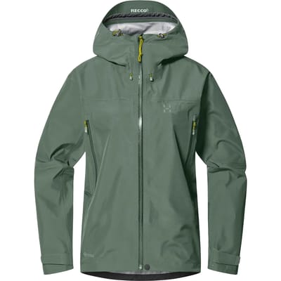 Haglofs Roc Sight Gore-tex® Softshelljack Groen XS Vrouw