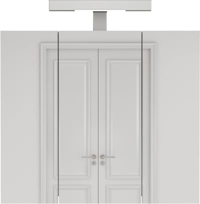 Spiegelkast 3 Deuren - Badkamerkast Met Led Verlichting - Frans Stopcontact - Softclose Scharnieren - Voorgemonteerd - Badkamer - 60x18x52 cm - Wit