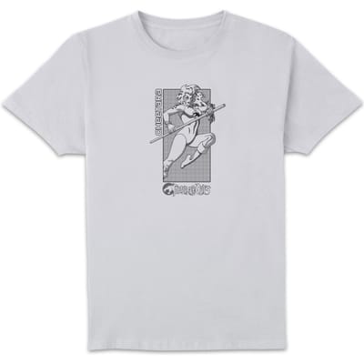 Thundercats Cheetara Unisex T-Shirt - White - S