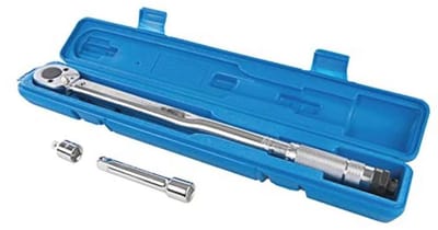 Momentsleutel 1/2 inch - Precieze koppelinstellingen voor moeren en bouten