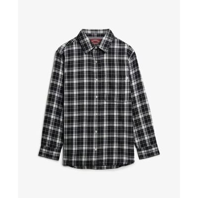Superdry - Geruit flanellen boyfriend overhemd - Dames - Shirts