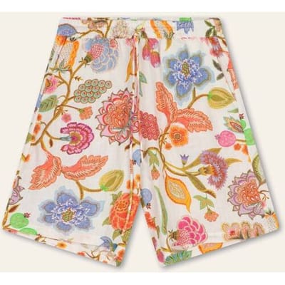 Oilily Peppy Short- maat34 Turtle Dove