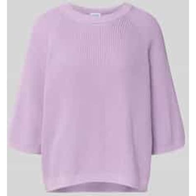 Oversized gebreide pullover van 100% katoen model 'MARGE'