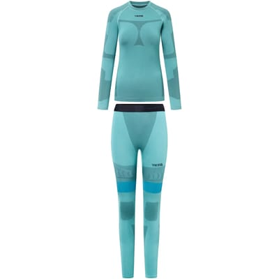 Viking Volcanica Basislaag Set Blauw S Vrouw