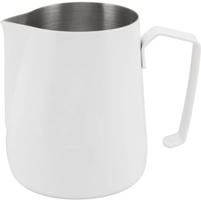 450ml Melkopschuimkannetje 304 Roestvrij Staal Stoomkannetje Melkopschuimkannetje voor Koffie
