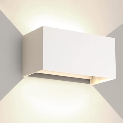 Moderne Waterdichte Wandlamp 25 W voor Binnen en Buiten met Verstelbare Stralingshoek