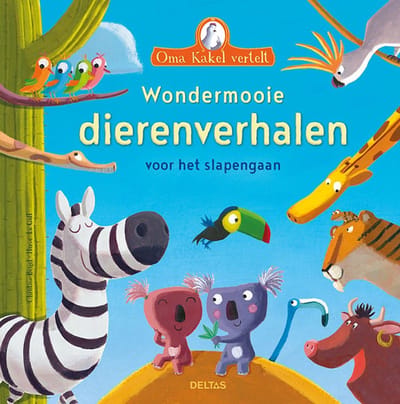 Oma Kakel vertelt - Wondermooie dierenverhalen Voorleesboeken