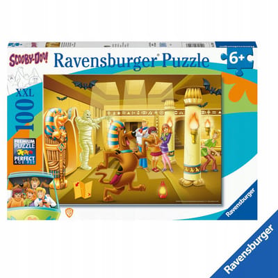 Ravensburger Premium XXL 100 el. Scooby-Doo Puzzel voor Kinderen