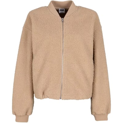 Urban Classics - Structured Bomber jacket - XS - Beige