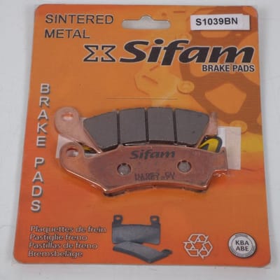 sifam remblokje voor motor honda 750 rvf rc45 1994 tot 1998 ar nieuw