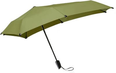 Senz Mini Automatic Foldable Stormparaplu- Automatisch Open - Groen